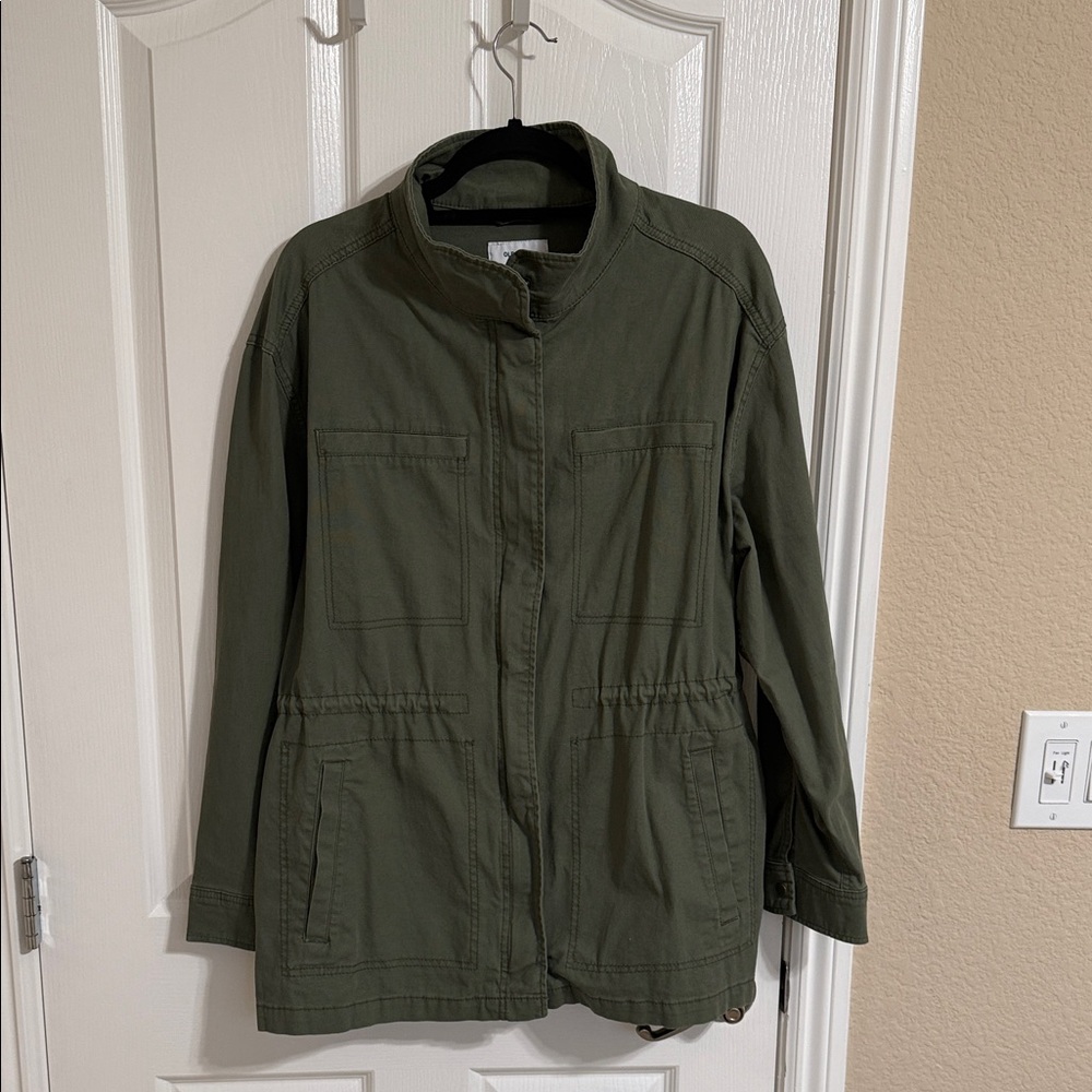 Old Navy Olive Utility Jacket